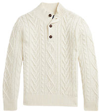 Polo Ralph Lauren Tröja - Ull - Cream