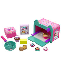 Gabby's Dollhouse Set - Wood - Cakey CAT's Oven & Baking Set