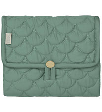 Cam Cam Changing Mat - Quilted - 70x44 cm - Ivy Green