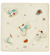 Cam Cam Activity Play Mat - 80x80 cm - Bicycles