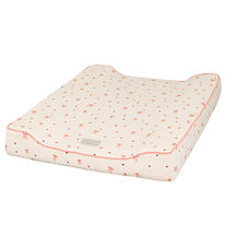 Cam Cam Changing Pad - Pink w. Bows/Hearts