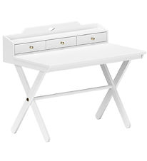 Cam Cam Desk - Luca - 90x59x77 cm - White