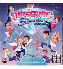 Danspil Board Game - Subscribe
