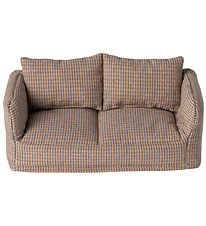 Maileg Miniature Sofa - Mouse - Checs