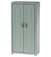 Maileg Miniatyr Skåp - Mus - Soft Blue