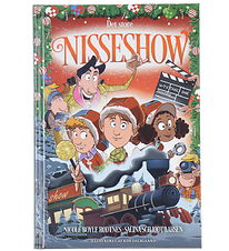 Alvilda Book - The Large Elf Show - Danish