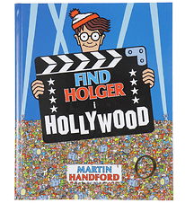 Alvilda Book - Find Holger I Hollywood - Danish