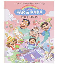 Alvilda Book - Father & Papa - What is death? - Danish