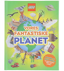 Alvilda Book - LEGO® - Our Amazing Planet - Danish