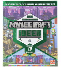 Alvilda Book - The Large Book With Minecraft Ideas - Danish