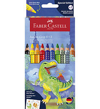 Faber-Castell Trélitir - 10 Stk. - Jumbo Grip Dino
