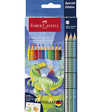 Faber-Castell Trélitir - 13 Stk. - Grip Dino