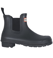 Hunter Rubber Boots - Original Chelsea - Black