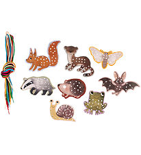 Filibabba Embroidery Set w/o WellL - L Honor To Embroider - Fore