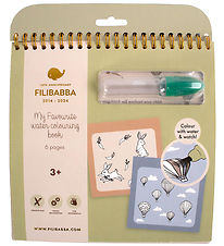 Filibabba Watercolour book - Filibabba Favorite