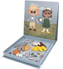 Filibabba Magnetic Game - Dress up dolls - Ready For Your Even