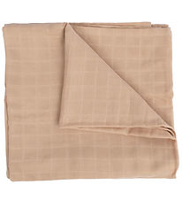 Filibabba Baby Swaddle - Muslin - 120x120 cm - Warm Grey