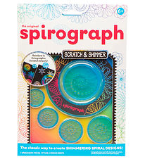 Spirograph How To Draw - 10 Parts - Value - Scratch & Shimmer