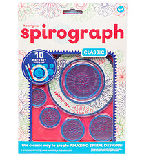Spirograph How To Draw - 10 Parts - Value - Classic+