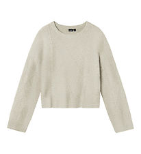 LMTD Blouse - Knitted - NlfLodet - Turtledove