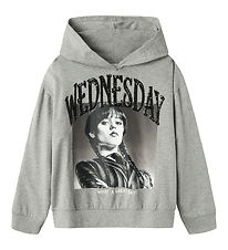 Name It Hettupeysa - NkfOxara Wednesday - Grey Melange