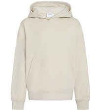 Grunt Hoodie - GrLoish - Chalk