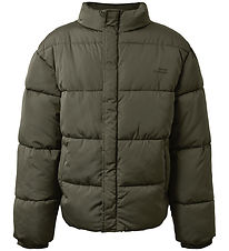 Hound Puffer Jacket - Short - Deep Green