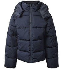 Hound Puffer Jacket - Navy