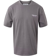 Hound T-shirt - Dark Grey w. Print
