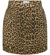 Leopard skirt vero moda hot sale