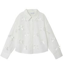 Name It Overhemd - NkfOlara - Bright White/Bow
