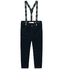 Name It Hosen m. Träger - NmmRyan - Dark Sapphire