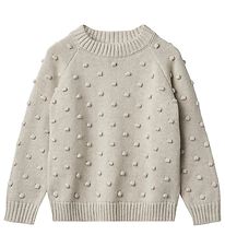 Fliink Blouse - Knitted - Bon Dot - Sandshell
