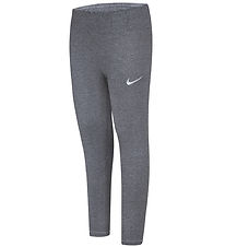 Nike Leggings - Skína - Svart/Silfur
