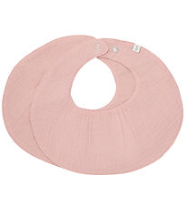 Pippi Babylätzchen - 2er-Pack - Rose Tan