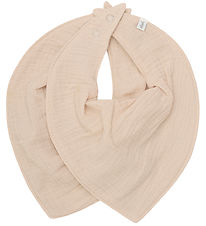 Pippi Babylätzchen - 2er-Pack - Doeskin