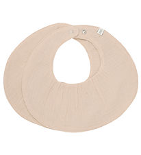 Pippi Babylätzchen - 2er-Pack - Doeskin