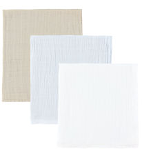 Pippe Spucktücher - 3er-Pack - 65x65 cm - Metall Minze