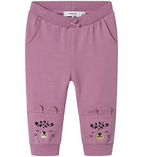 Name It Joggingbuxur - NbfSonia - Mauve Orchid