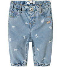 Name It Jeans - NbmBen - Medium+ Blue Denim M. Bílar