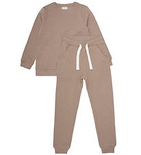 Minymo Sweat Set - Fossil