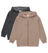 Minymo Cardigans - 2-Pack - Fossil