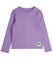 Mini Rodini Tröja - Rib - Lila