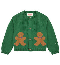 Bobo Choses Cardigan - Prjónað - Piparkökur - Green