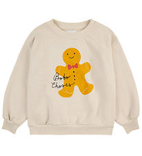 Bobo Choses Peysa - Piparkökur - Offwhite