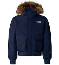 The North Face Down Jacket - Mcmurdo Hooded - Summit Navy