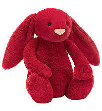 Peluche Jellycat - 51 cm - Timide Luxe Bunny Scarlett