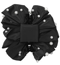 DAY ET Hårklämma - Pearl Bead Hair Claw - 8,5x5 cm - Black