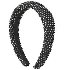 DAY ET Haarreifen - Party Stone Haarband - Black
