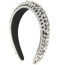 DAY ET Hairband - Crystal Hair Band - Silver